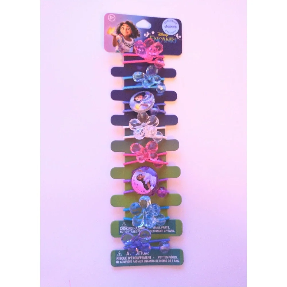 Disney Encanto Madrigal Hair Jewelry Accessories Claire's Combo Set NEW READ